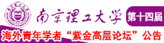 狂操内射南京理工大学第十四届海外青年学者紫金论坛诚邀海内外英才！